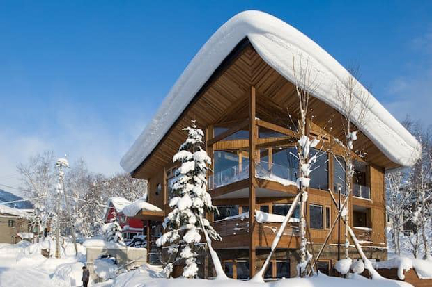 Seshu Niseko Boutiques five-bedroom chalet. u00e2u20acu201d Picture by Agoda via AFP