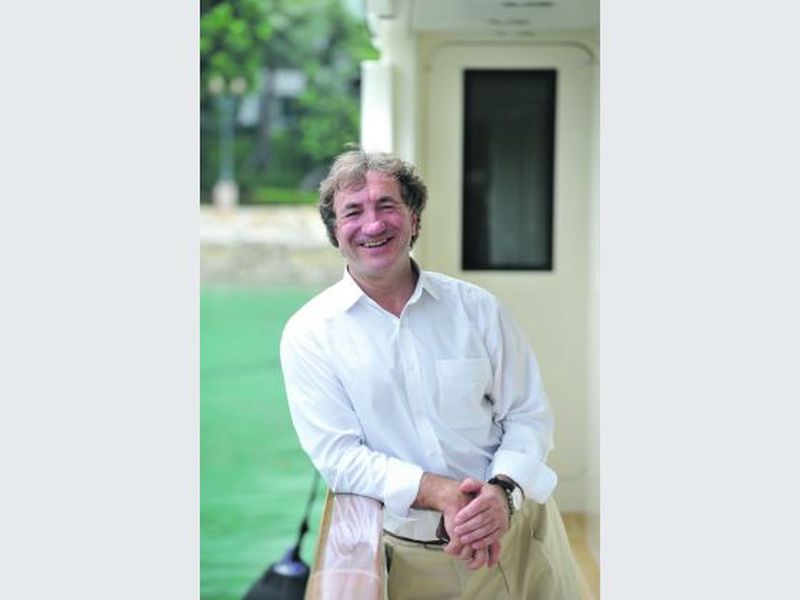 Managing director of the Singapore Yacht Show, Andy Treadwell, says a newbie to sea travel should opt for a trip around the region on a catamaran.  u00e2u20acu2022 Picture courtesy of The Singapore Yacht Show/TODAY