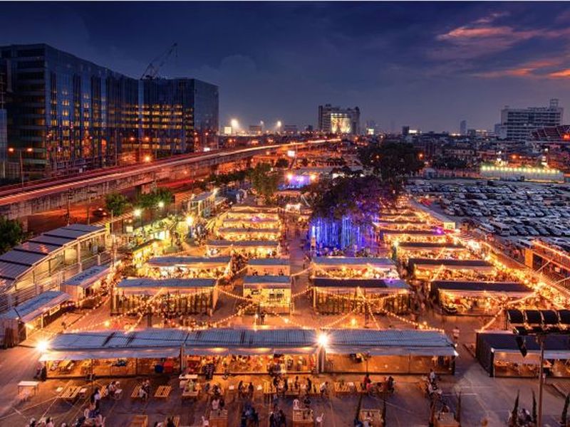 Take in the view of Artbox Singapore from a third-floor roofstop space. u00e2u20acu2022 Picture courtesy of Artbox Singapore/TODAY