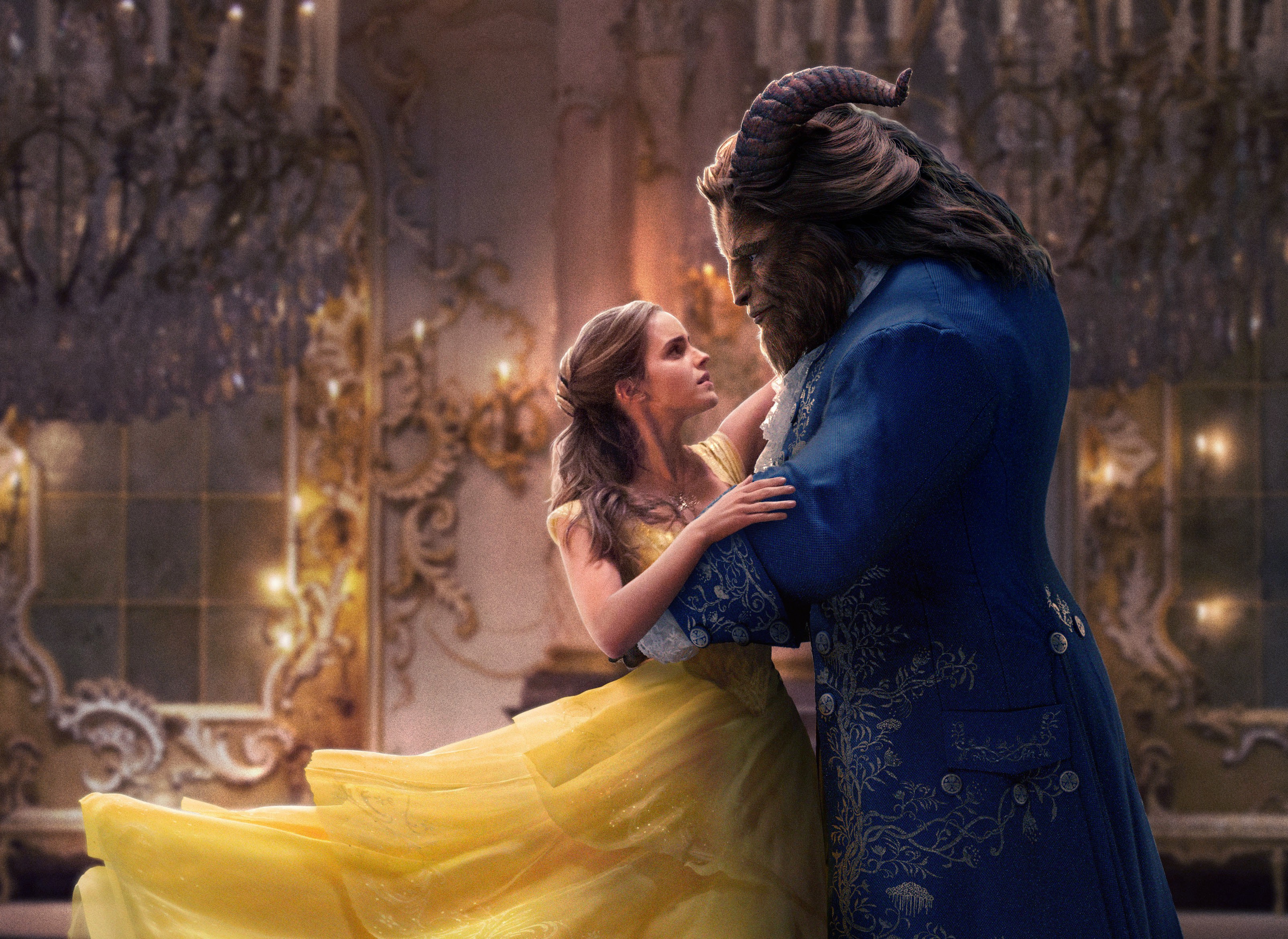 A scene from Disney’s ‘Beauty and the Beast’.