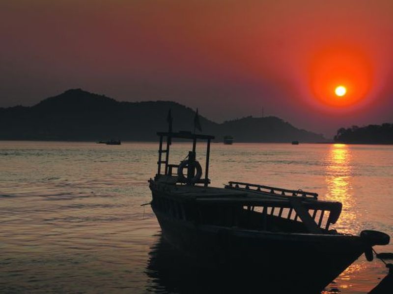 A week-long cruise along the Brahmaputra River in India takes you along a 2,900km-long waterway. u00e2u20acu2022 Picture by Sandip Hor/TODAY