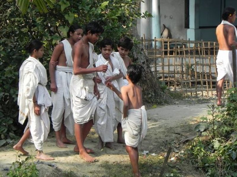 Majuli is renowned for its Satras, or monasteries, where for centuries, Neo-Vaishnavite culture has been practised by devout monks. 