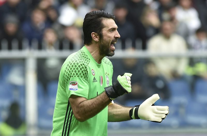 Gianluigi Buffon made his professional debut in 1995 as a 17-year-old in goal for Parma and has gone on to become a football icon at home and abroad. u00e2u20acu2022 Reuters pic