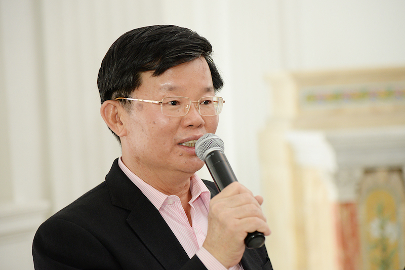 Penang state executive councillor Chow Kon Yeow. u00e2u20acu201d Picture by KE Ooi 