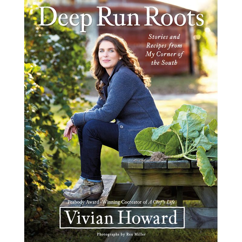 'Deep Run Roots' cookbook, Vivian Howard u00e2u20acu201d Little, Brown and Company/AFP pic
