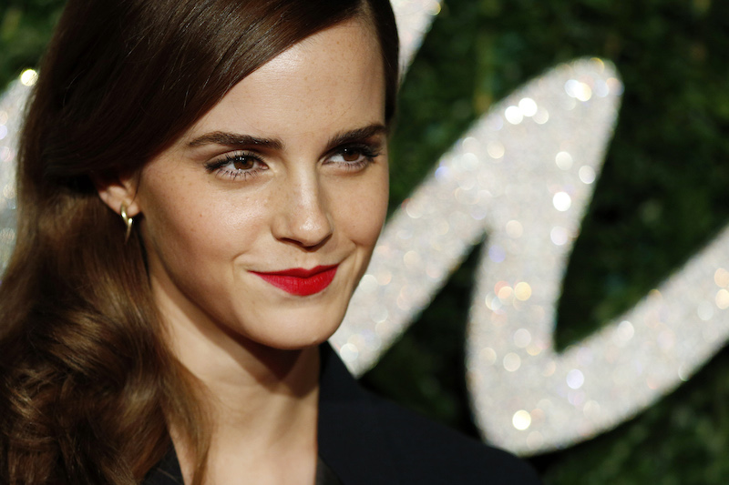 Actress Emma Watson. u00e2u20acu201d AFP pic