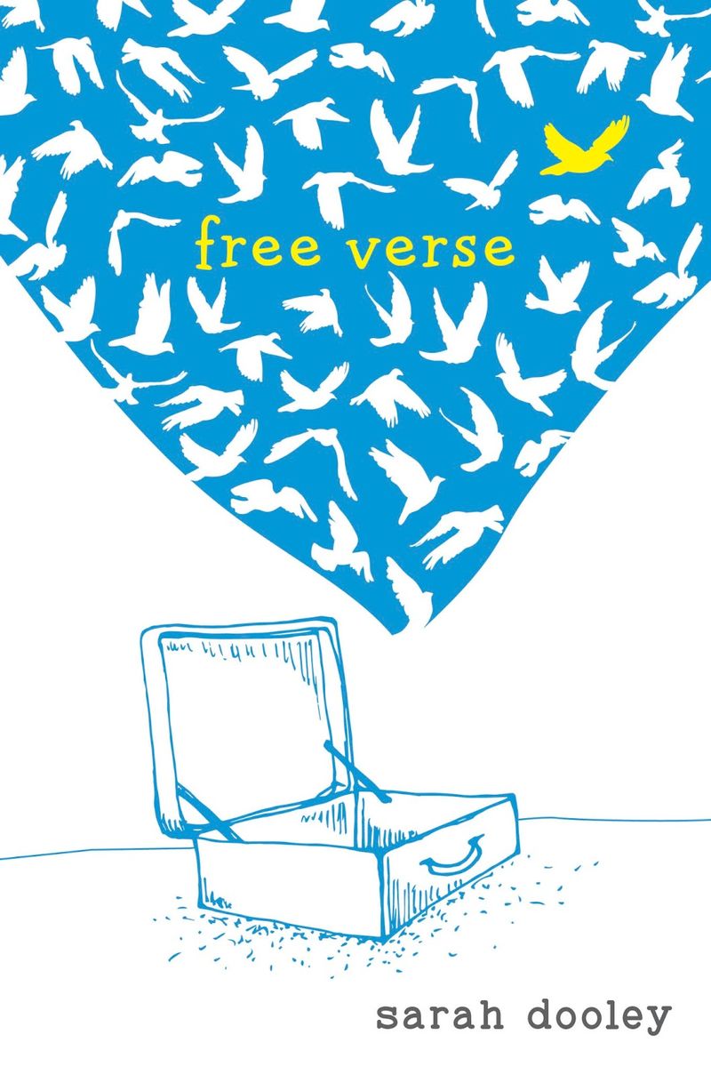 The cover of 'Free Verse' by Sarah Dooley.