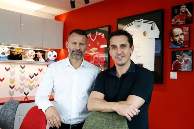 Ryan Giggs and Gary Neville, who were in Singapore last October for a press conference with real estate and investment company Rowsley, will be guest player in the amateur five-a-side CF Cup next month. u00e2u20acu201d TODAY