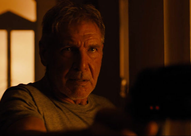 Denis Villeneuve’s ‘Blade Runner 2049’ sees Harrison Ford reprise his role as Rick Deckard from the 1982 movie. — Screengrab from YouTube