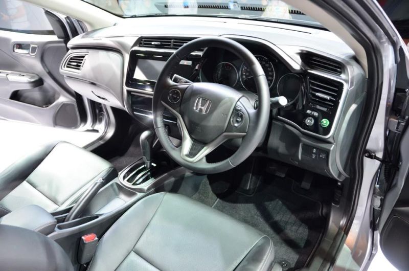 A view of the new Honda City’s driver’s side. — Photo by YS Khong