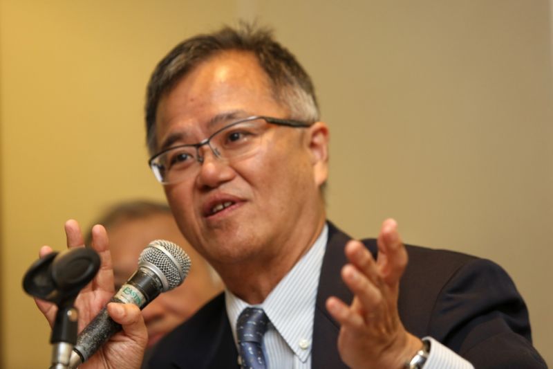 Chew Phye Keat speaks  at the IDEAS seminar in Kuala Lumpur March 24, 2017. u00e2u20acu2022 Picture by Saw Siow Feng