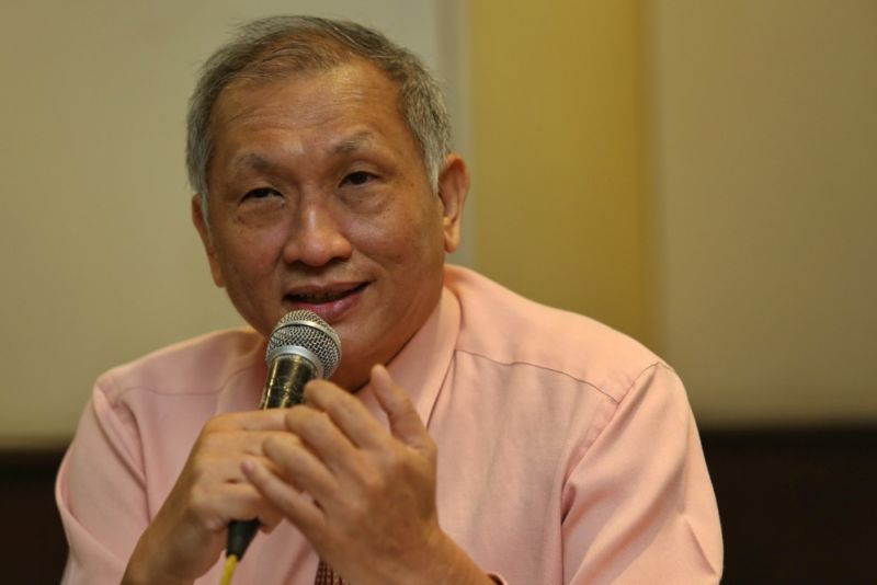 Dr Chong Chee Kheong speaks  at the IDEAS seminar in Kuala Lumpur March 24, 2017. u00e2u20acu2022 Picture by Saw Siow Feng