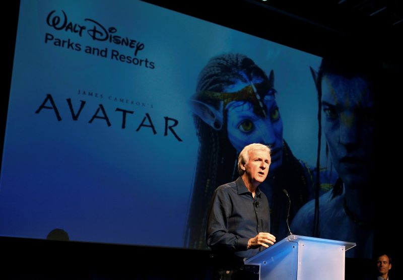 Director James Cameron announce a long-term agreement which will bring u00e2u20acu02dcAvataru00e2u20acu2122 themed lands to Disney parks as he speaks at a media briefing in Glendale, Calfornia on September 20, 2011. u00e2u20acu2022 Reuters pic
