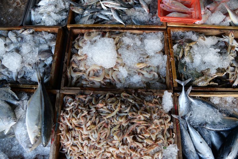 The Jeti Lama Market is now mostly a wholesale centre as most traders sell their produce by bulk to businesses and other smaller markets all around Butterworth.