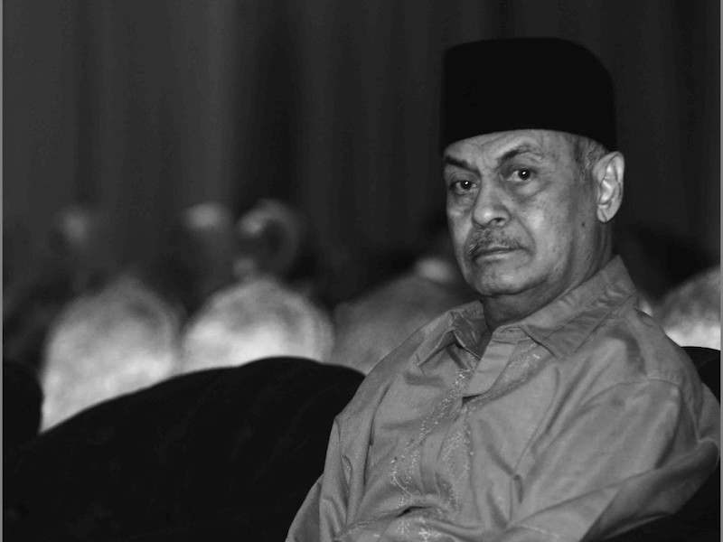 Screen legend Jins Shamsuddin died in Kuala Lumpur on March 1, 2017. He was 81. u00e2u20acu201d Handout via CinemaOnline