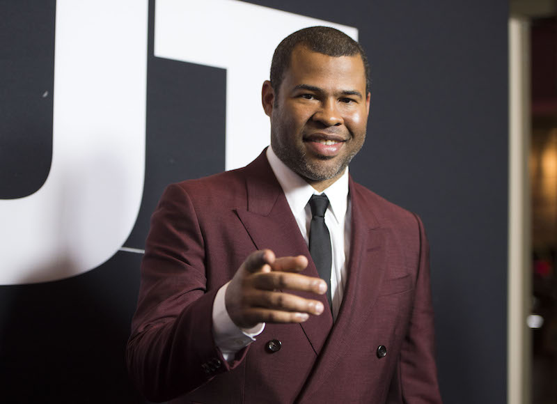 Director Jordan Peele at an advance Los Angeles screening of u00e2u20acu02dcGet Outu00e2u20acu2122 February 2017. u00e2u20acu201d AFP pic