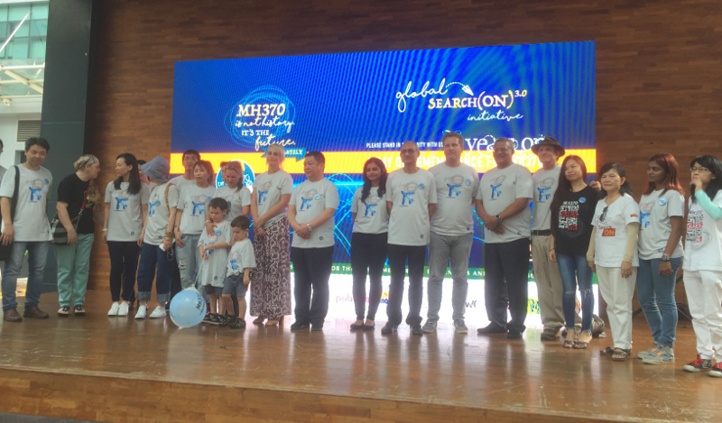 Next of kin of the passengers on the missing MH370 attend the Day of Remembrance for MH370 event at Publika, in Kuala Lumpur, March 4, 2017. u00e2u20acu201d Picture by Kamles Kumar