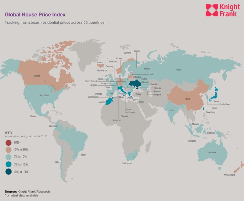 Infographic courtesy of Knight Frank 