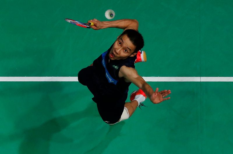 Malaysia's Lee Chong Wei during the All England men's singles final in Birmingham March 12, 2017. u00e2u20acu201d Reuters pic