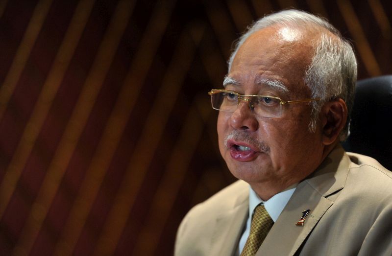 Datuk Seri Najib Razak pada sidang media hari terakhir lawatan dua hari ke Chennai, yang merupakan sebahagian daripada lawatan rasmi enam hari beliau ke India. u00e2u20acu2022 Foto Bernama
