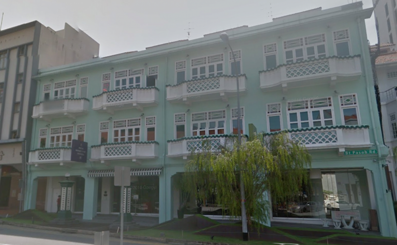 The New Majestic Hotel is one of Singaporeu00e2u20acu2122s pioneer boutique hotels. u00e2u20acu201d TODAY pic