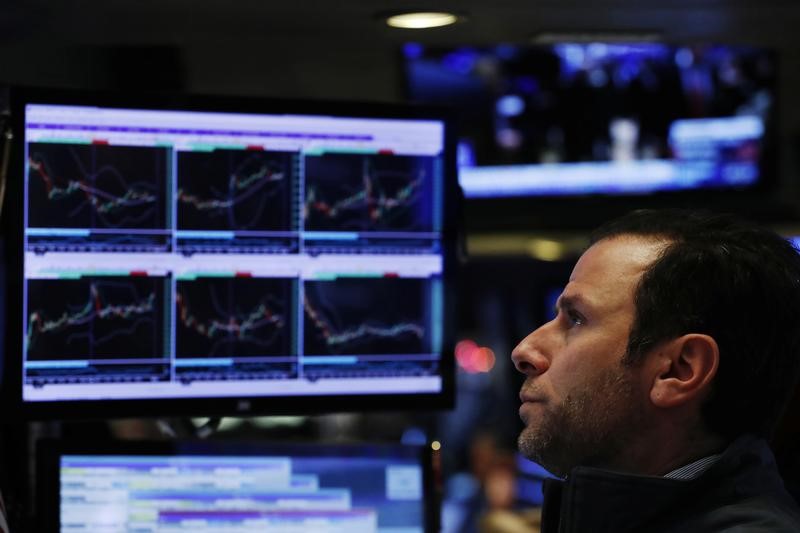 A trader watches his screen on floor of the New York Stock Exchange (NYSE) shortly before the close of trading in New York, December 13, 2016. u00e2u20acu201d Reuters pic
