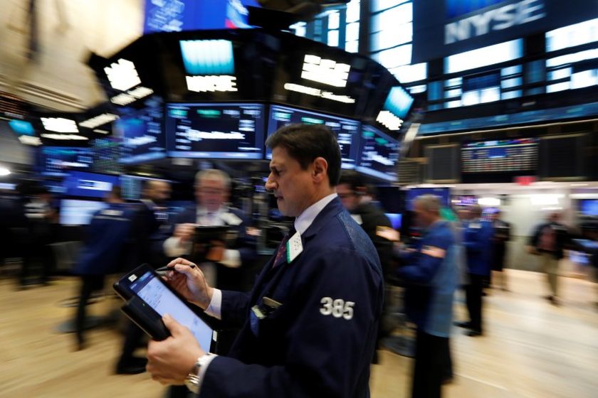 Traders work on the floor of the New York Stock Exchange (NYSE) in New York March 9, 2017. u00e2u20acu201d Reuters pic