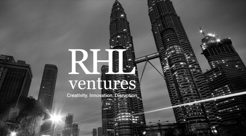 Screengrab of the RHL Ventures portal.