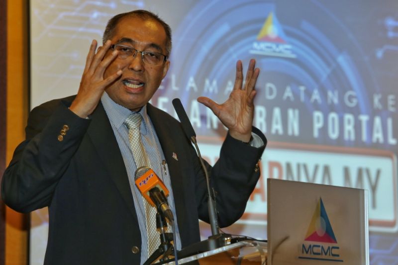 Datuk Seri Dr Salleh Said Keruak. u00e2u20acu2022 Picture by Saw Siow Feng