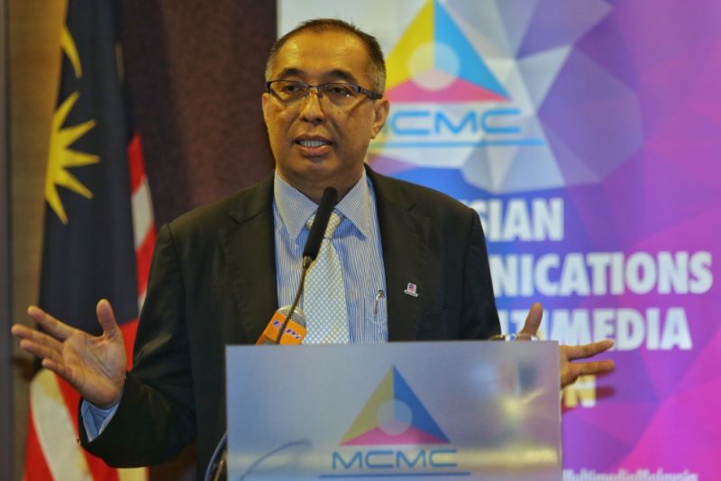 Datuk Seri Dr Salleh Said Keruak. u00e2u20acu2022 Picture by Saw Siow Feng