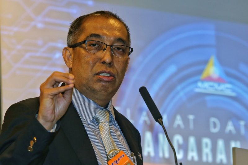 Datuk Seri Dr Salleh Said Keruak. u00e2u20acu2022 Picture by Saw Siow Feng