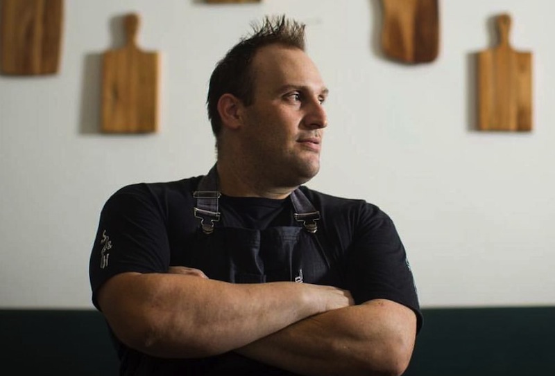 Chef Drew Nocente of Salted & Hung, which was awarded Best New Restaurant at the World Gourmet Summit. u00e2u20acu201d Picture courtesy of Salted & Hung