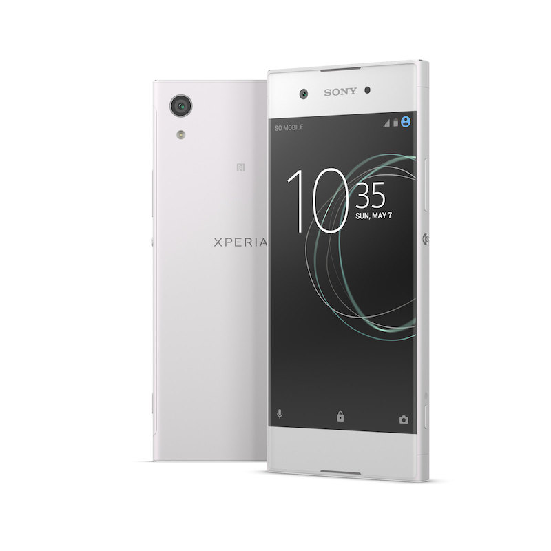 The Sony Xperia XA1. — Handout via AFP