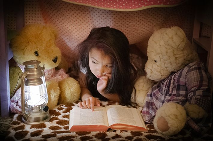 Stuffed animals can encourage children to read more according to new research. u00e2u20acu201d bradleyhebdon/Istock.com/AFP pic