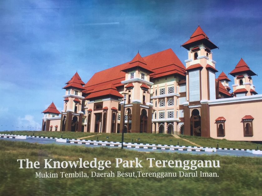 The cover of a leaked report detailing the damages in Taman Ilmu, Besut as sighted by Malay Mail Online. 
