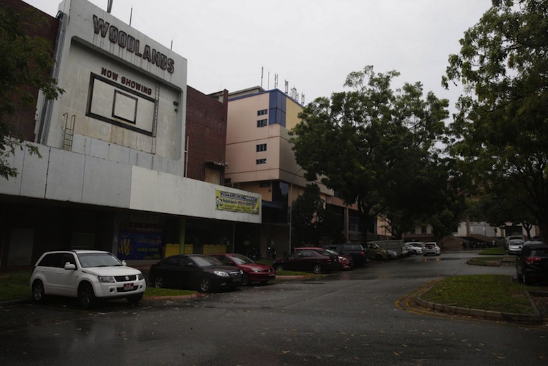 Former Woodlands Cinema, which is housed in the Old Woodlands Town Centre. The centre is slated to become a piece of Singaporeu00e2u20acu2122s history, as it will be acquired to make way for the expansion of Woodlands Checkpoint. u00e2u20acu201d TODAY pic