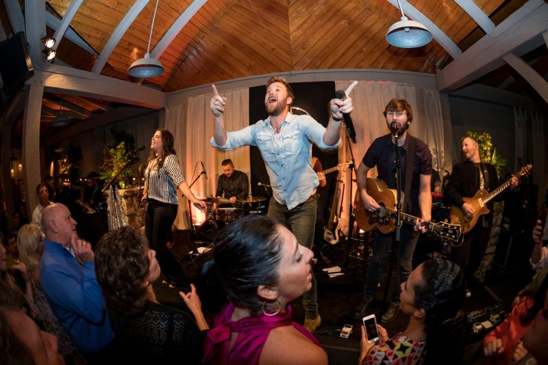Lady Antebellum performs at the Mercedes-Benz USA hospitality area at River Island in Augusta April 5, 2017. u00e2u20acu201d Reuters pic