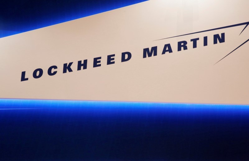 Lockheed Martinu00e2u20acu2122s logo is seen during Japan Aerospace 2016 air show in Tokyo October 12, 2016. u00e2u20acu201d Reuters pic