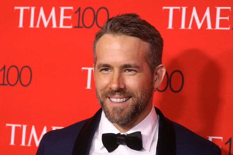 Ryan Reynolds arrives for the Time 100 Gala in New York April 25, 2017. u00e2u20acu201d Reuters pic