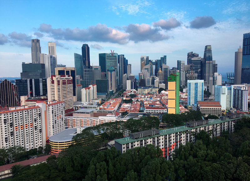 A view of the skyline of Singapore March 26, 2017. u00e2u20acu201d Reuters pic