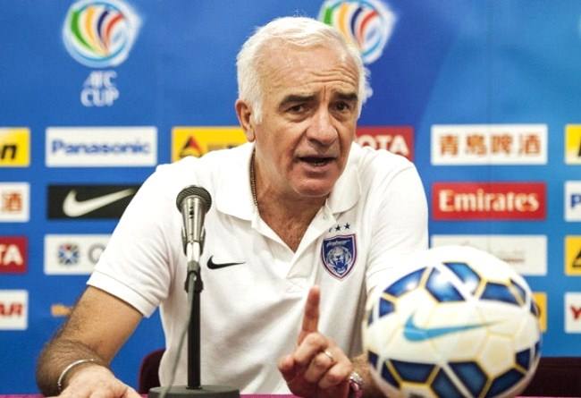 FAM mungkin tidak dapat memenuhi permintaan Mario Gomez mendapatkan gaji lebih tinggi yang diperoleh semasa mengendalikan JDT.u00e2u20acu201dFoto ihsan Facebook/KakiBola