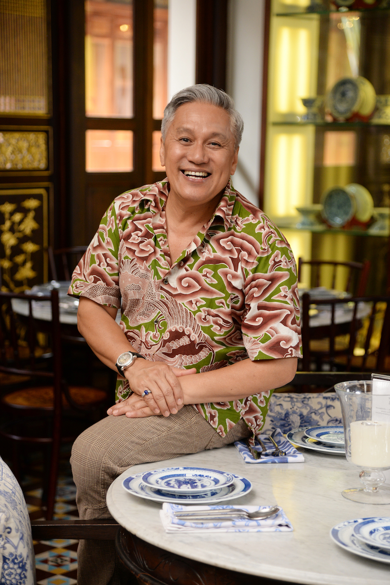 Celebrity chef Chef Wan poses for a photograph during an interview in Penang. ― Picture by KE Ooi