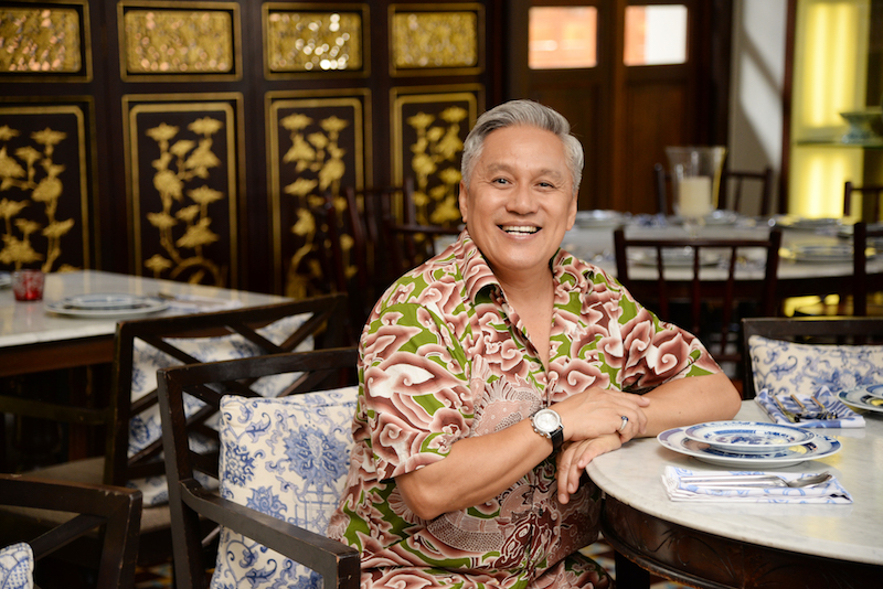 Celebrity chef Chef Wan poses for a photograph during an interview in Penang. u00e2u20acu2022 Picture by KE Ooi