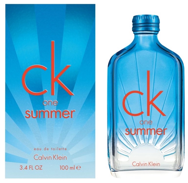 'CK One Summer 2017' by Calvin Klein — Picture courtesy of Calvin Klein
