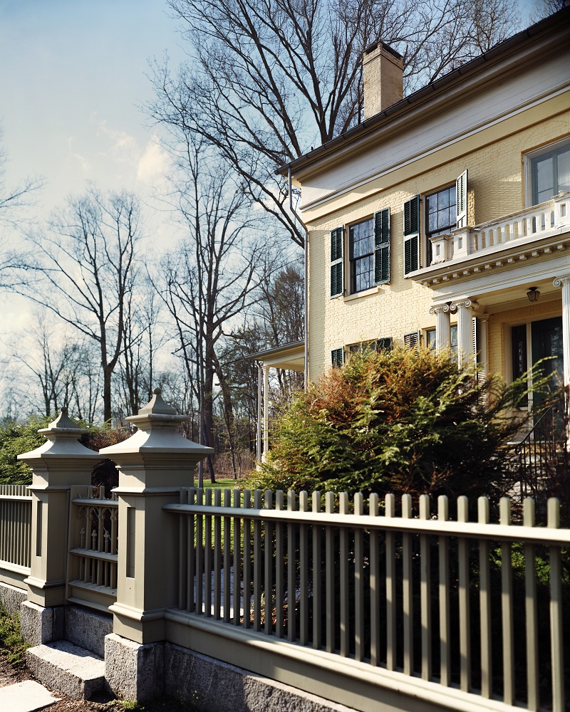The Emily Dickinson Museum in Amherst, Massachusetts April 13, 2017. — Picture by Greg Miller for The New York Times