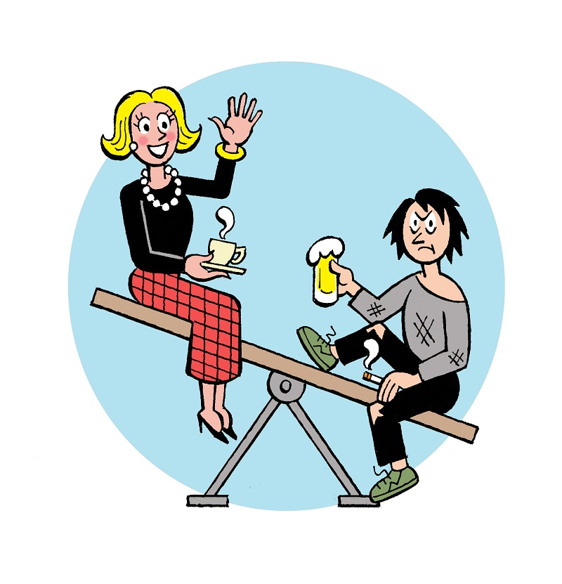 There are two kinds of popular people: The likable and the status seekers. u00e2u20acu201d Picture by Ron Barrett/The New York Times