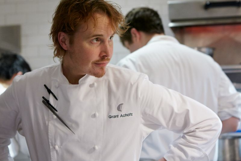 Chef Grant Achatz is working on a tasting menu that will feature a collection of signature dishes from the top-ranked chefs on the World's 50 Best Restaurants list. u00e2u20acu2022 AFP pic
