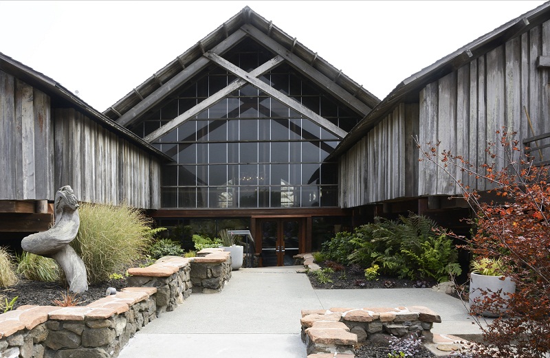 An undated handout photo of the Timber Cove in Jenner, California. — Picture by Staci Marengo via The New York Times
