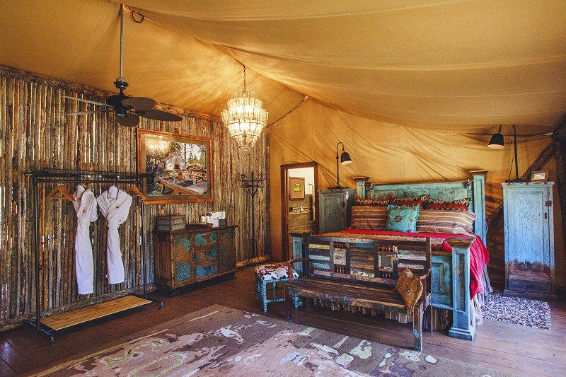 An undated handout photo of the Resort at Paws Up in Greenough, Montana. u00e2u20acu201d Picture courtesy of The Resort at Paws Up via The New York Times