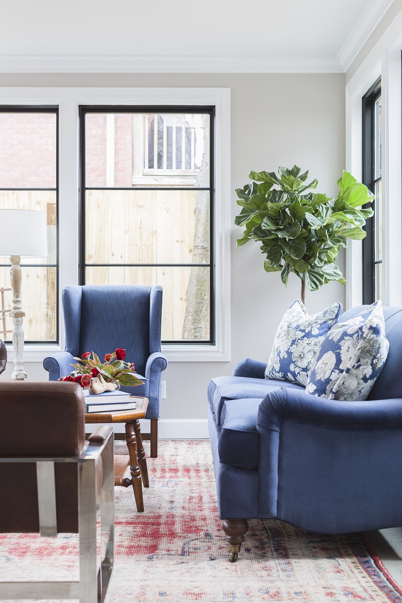 Each of the six bedrooms in the Germantown Inn in Nashville is named after a president. — Picture by Alyssa Rosenheck via The New York Times